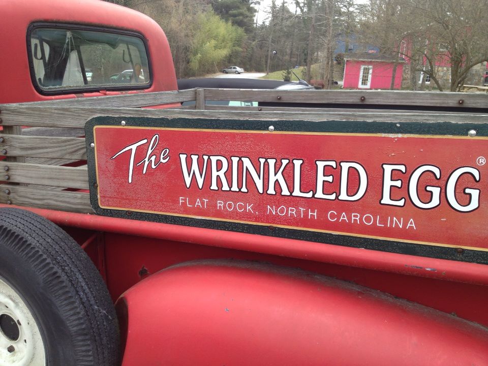 Wrinkled Egg in Hendersonville, North Carolina