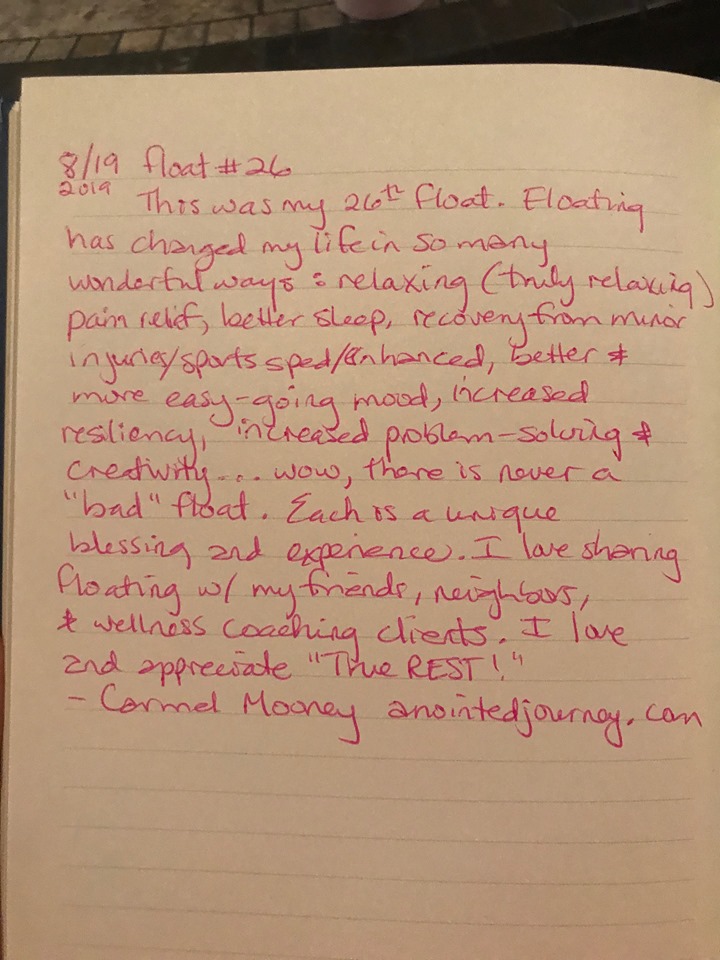 How Float Therapy Has Changed My Life & Coaching Practice - Anointed ...