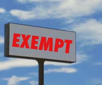 Exempt all