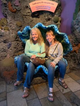 The Monterey Bay Aquarium has been a family favorite for three generations.